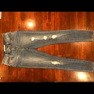 Levi’s 710 Super skinny jeans